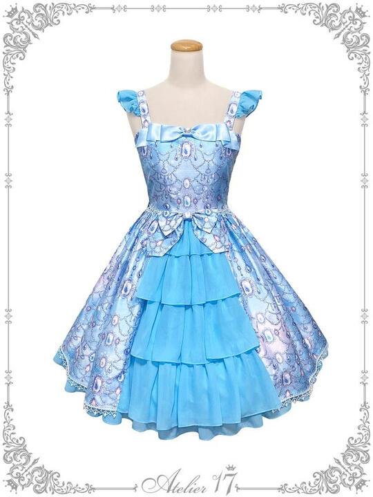 Mermaid's Tears JSK(2色)