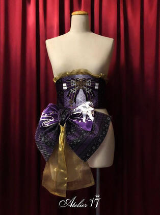 彼岸花帯