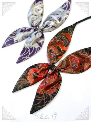 彼岸花ネクタイ