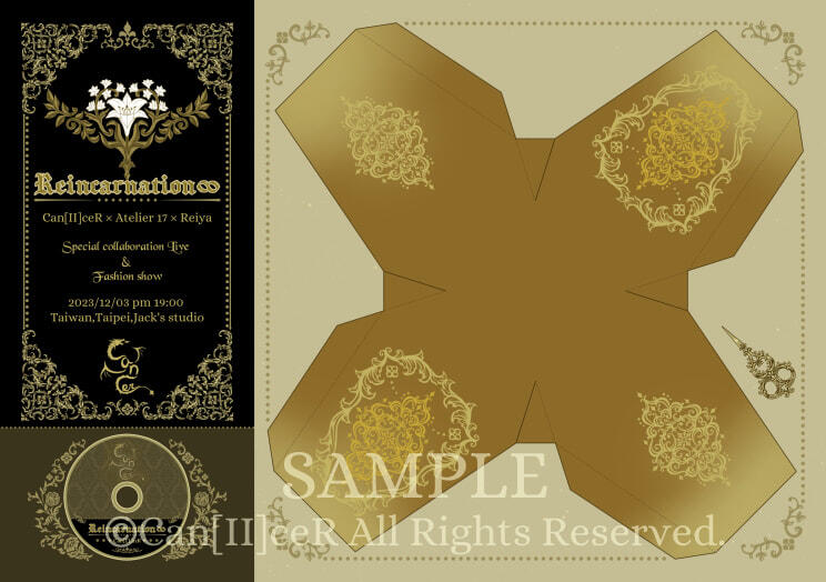 「 Reincarnation∞」LIVE Ticket