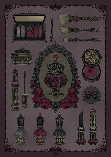 +月蝕薔薇+ +月蝕薔薇+