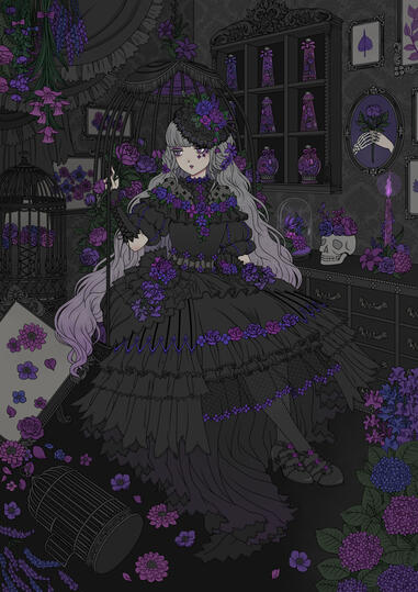 ゴシック,イラストレーター