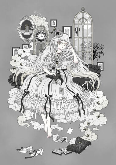 儚いイラスト